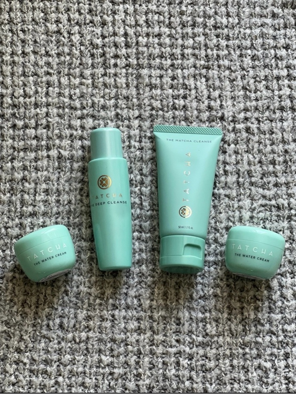 Tatcha Skincare 4 pc Travel Set